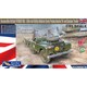 GEC35GM0076 1/35 英国陸軍 FV18001 マークI 4×4 ユーティリティビークル（前期型） w/10-cwt トレーラー 朝鮮戦争 [組立式プラスチックモデル]