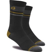 157100 [アイコンMTBソックス BK/ゴールド/グレー S/M]