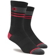 157106 [アイコンMTBソックス BK/レッド/グレー S/M]