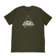 157160 [Tシャツ OUTLINE チャコール SMALL]