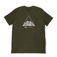 157163 [Tシャツ OUTLINE チャコール X-LARGE]