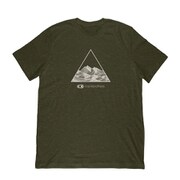 157163 [Tシャツ OUTLINE チャコール X-LARGE]