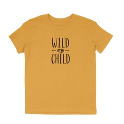 157167 [T WILD CHILD マスタード YOUTH X-LARGE]