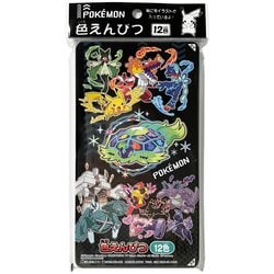 色えんぴつ 12色 ポケットモンスター 338729001