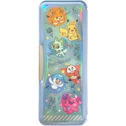 ホログラムふでばこ ポケットモンスターカラフル 487729002