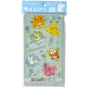 色えんぴつ 12色 ポケットモンスターカラフルポップ 338729002