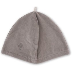 coco sauna サウナハット cocoココアブラウン 24P45312