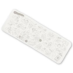 coco sauna How to スリムバスタオル チャコールブラウン 24P44994