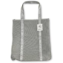 coco sauna メッシュトート グレー 24P44996