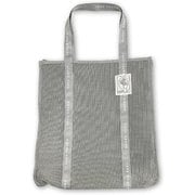 24P44996 [coco sauna メッシュトート グレー]