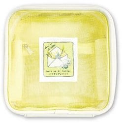 ハレの日レター ラッピングポーチ ミモザとジャスミン 24P45342