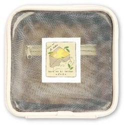 ハレの日レター ラッピングポーチ ユズとネコ 24P45345