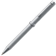 社長のボールペン 銀製 シルバー925 スターリングシルバー 天然ダイヤモンド付き 約0.16カラット 高級油性ボールペン 日本製