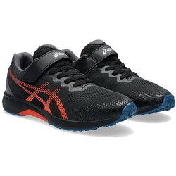 レーザービーム キッズ ランニングシューズ ブラック/オレンジ（001） 19cm 1154A195