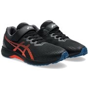 レーザービーム キッズ ランニングシューズ ブラック/オレンジ（001） 22cm 1154A195