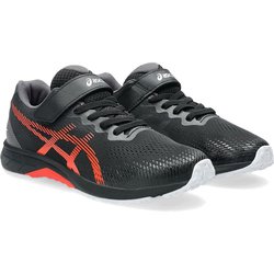 レーザービーム キッズ ランニングシューズ ブラック/オレンジ（001） 23.5cm 1154A201