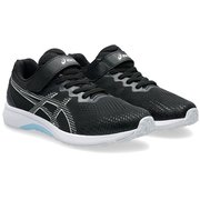 レーザービーム キッズ ランニングシューズ ブラック/グレー（001） 20.5cm 1154A202