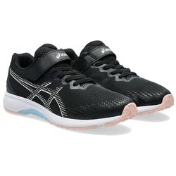 レーザービーム キッズ ランニングシューズ ブラック/グレー（001） 24.5cm 1154A215