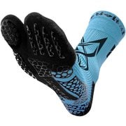 PRO ダブルエックス メンズ ランニングウェア ソックス スカイブルー L-LLサイズ(26-29cm)