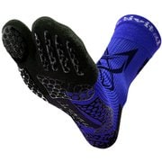 PRO ダブルエックス メンズ ランニングウェア ソックス ブルー L-LLサイズ(26-29cm)