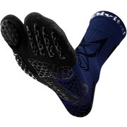 PRO ダブルエックス メンズ ランニングウェア ソックス ネイビー L-LLサイズ(26-29cm)