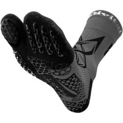 PRO ダブルエックス メンズ ランニングウェア ソックス グレー L-LLサイズ（26-29cm）