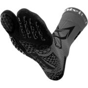 PRO ダブルエックス メンズ ランニングウェア ソックス グレー L-LLサイズ(26-29cm)