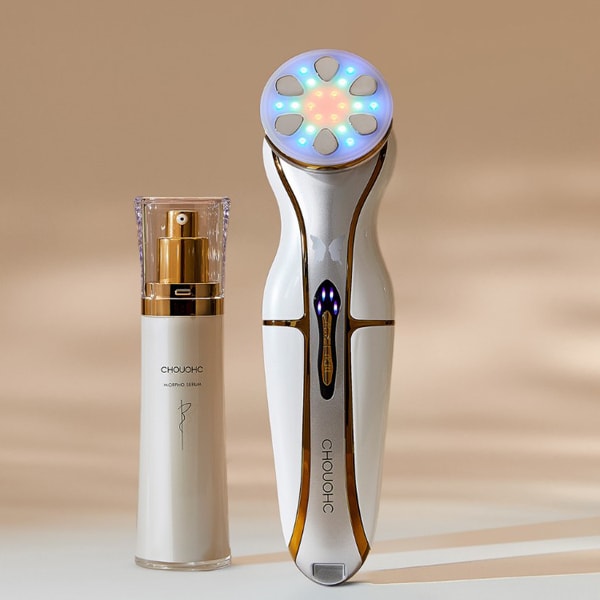ザ・モルフォ 美顔器 MFIP ウルトラパルス RF EMS LED搭載