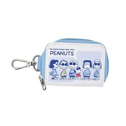 SPIK-333 PEANUTS スマートキーケース みずいろ スヌーピー