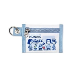SPIK-334 PEANUTS ミニポーチ みずいろ スヌーピー