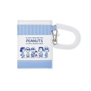 SPIK-335 PEANUTS シングルパスケース みずいろ スヌーピー
