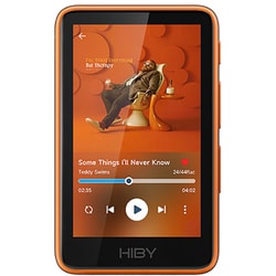 ポータブルオーディオプレーヤー R1 Orange