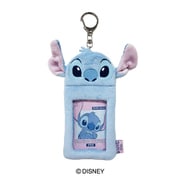 ディズニー ボアフォトキーホルダー スティッチ