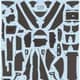 ST27-CD12004 Carbon decal 1/12 Desmosedici 2004 [ミニカー用アクセサリー]