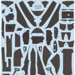 ST27-CD12004 Carbon decal 1/12 Desmosedici 2004 [ミニカー用アクセサリー]