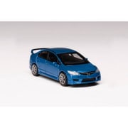 M65402 1/64 ホンダ シビック Type R FD2 Vivid Blue Pearl [ダイキャストミニカー]