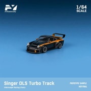 FY64070 1/64 Singer DLS Turbo Higher Tail ブラックパール [ダイキャストミニカー]