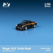 FY64071 1/64 Singer DLS Turbo Lower Tail ブラックパール [ダイキャストミニカー]