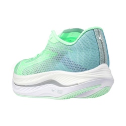 ミズノウェーブリベリオンプロ３25.0cm グリーン（レディース） 楽天市場】ミズノ MIZUNO メンズ レディース ランニングシューズ