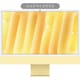 Apple iMac 24インチ 4.5K Retinaディスプレイ Apple M4チップ（10コアCPU/10コアGPU/16コアNeural Engine） イエロー カスタマイズモデル（CTO）