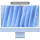 Apple iMac 24インチ 4.5K Retinaディスプレイ Apple M4チップ（10コアCPU/10コアGPU/16コアNeural Engine） ブルー カスタマイズモデル（CTO）