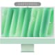 Apple iMac 24インチ 4.5K Retinaディスプレイ Apple M4チップ（8コアCPU/8コアGPU/16コアNeural Engine） グリーン カスタマイズモデル（CTO）