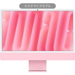 超美品】IMac（ピンク）M4 メモリ16GB/SSD256GB 24インチ｜Yahoo