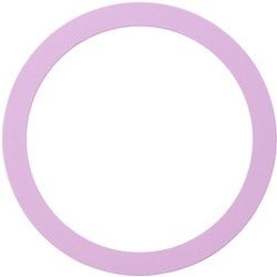 LN-MGS03PK [MagSafe ステンレスシート Circle ピンク]