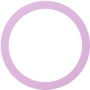 LN-MGS03PK [MagSafe ステンレスシート Circle ピンク]