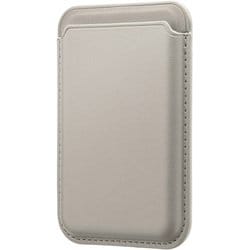 LN-MGCH01GY [MagSafe Card Wallet グレー]