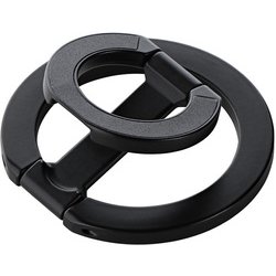 LN-SMRG11BK [MagSafeリング W-Magnet ブラック]