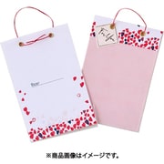 ラッピングサッシェ 手書きハート WRS-001