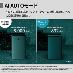 ヨドバシ.com - シャープ SHARP 加湿空気清浄機 プラズマ