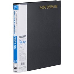 フォトシステムファイル プリントファイル L ブラック APSF-PFLBK
